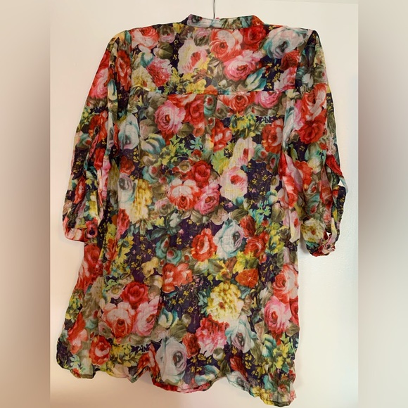 Floral blouse from ModCloth - Picture 6 of 6